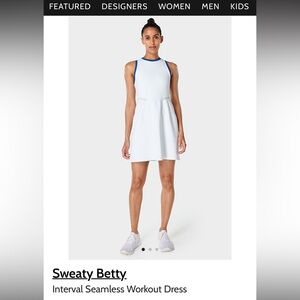 Sweaty Betty workout dress